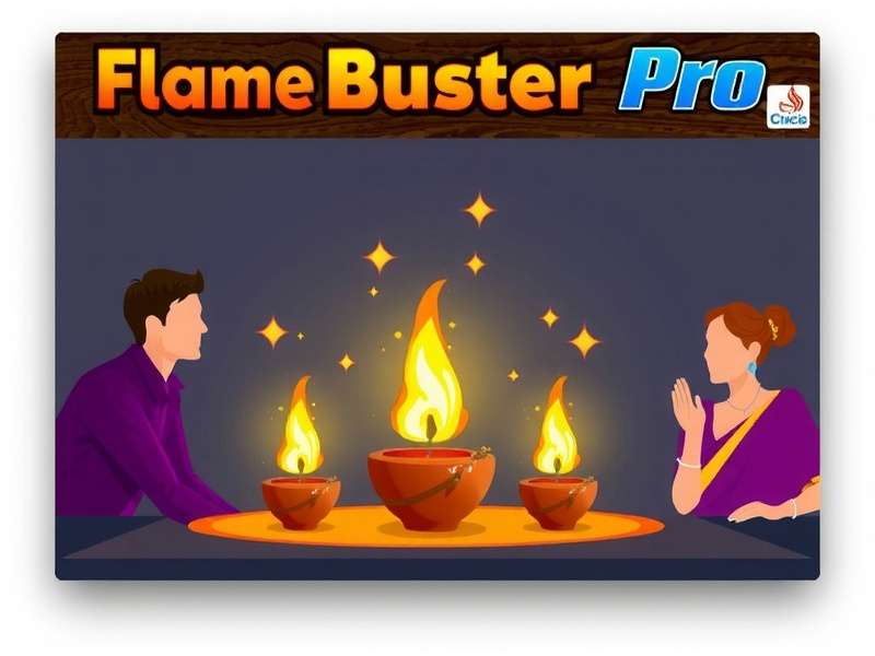 Flame Buster Pro Diwali celebration