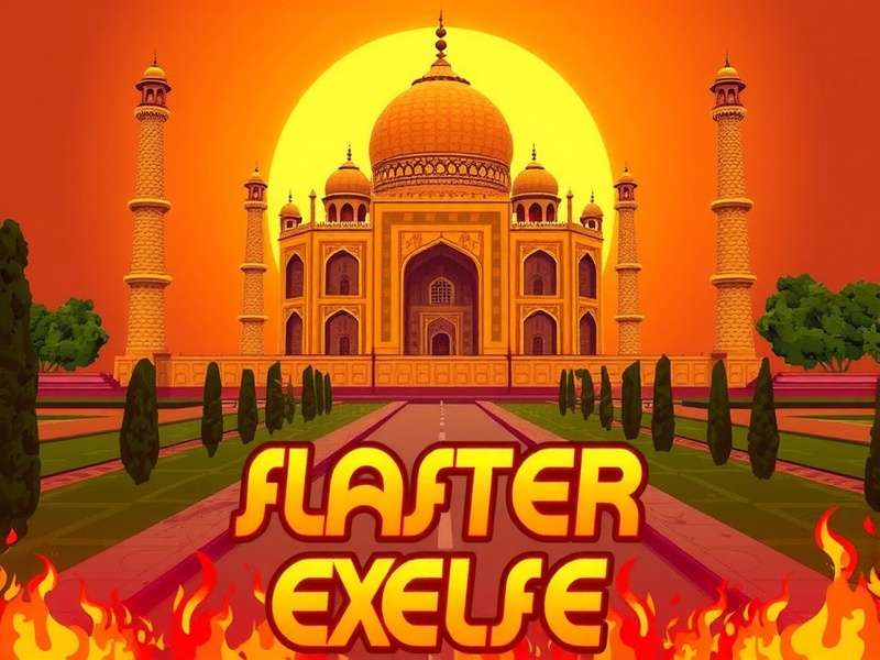 Flame Buster Pro Taj Mahal level