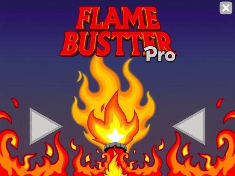 Flame Buster Pro multiplayer game